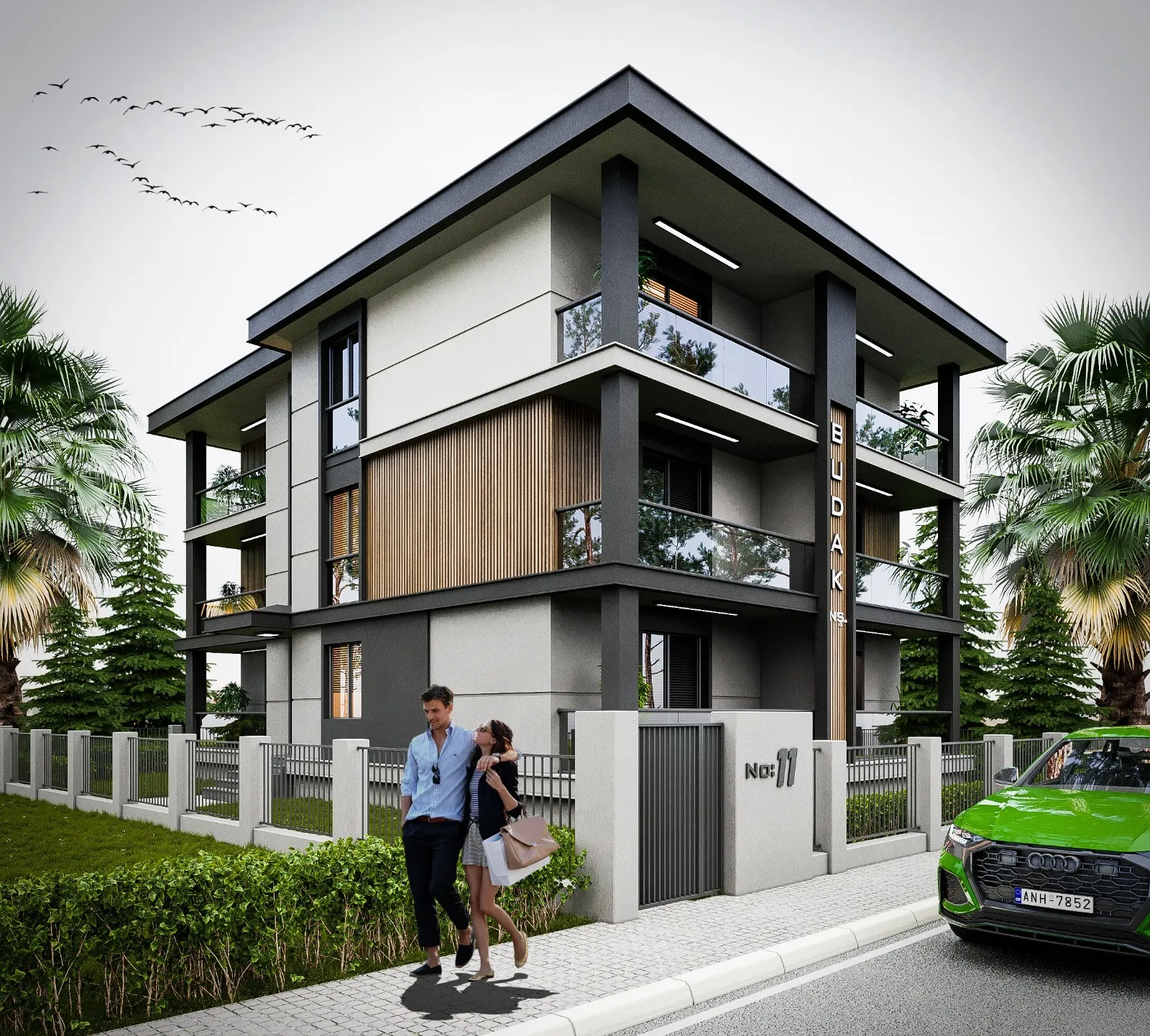 Kalkan Yapı Zen House Körfez Mimarlık İç Tasarım